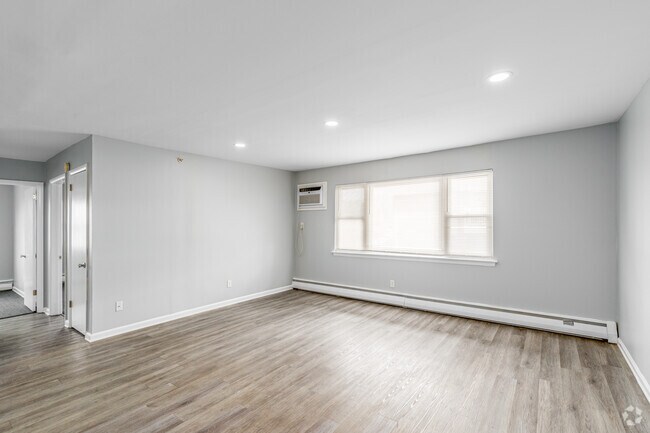 Apartamento A8 - Sala de estar (Vista 2) - Princeton Apartments