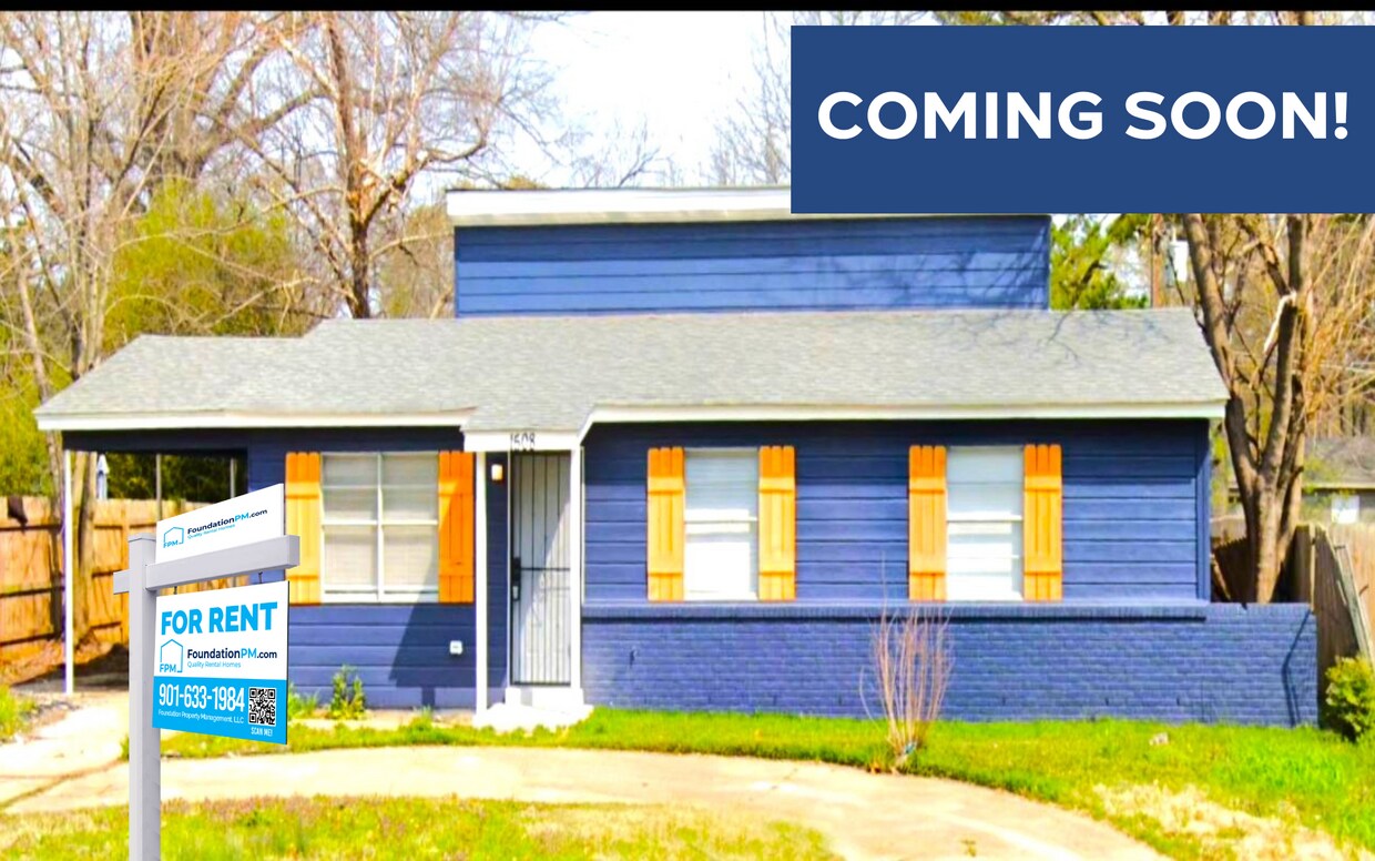 1508 Winfield Rd, Memphis, TN 38116 House Rental in Memphis, TN