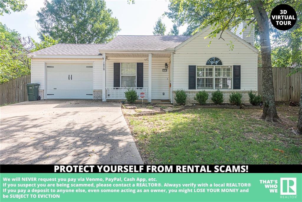 1678 Timberridge Ct, Fayetteville, AR 72704 House Rental in