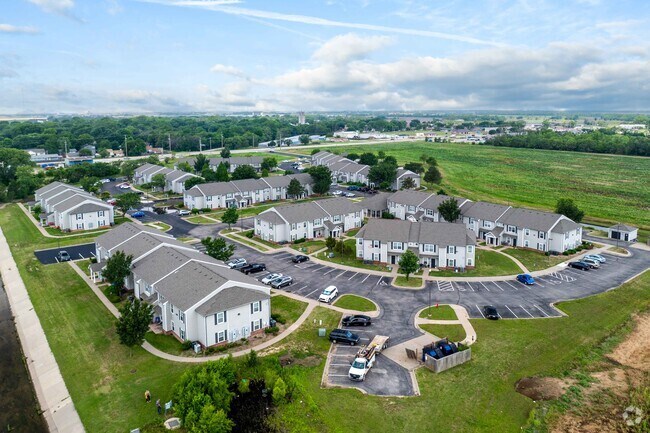 Foto aérea - Fieldstone Apartments