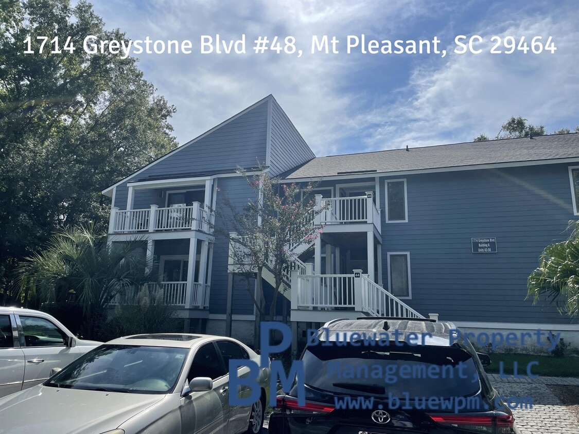 1714 Greystone Blvd, Mount Pleasant, SC 29464 Townhome Rentals in