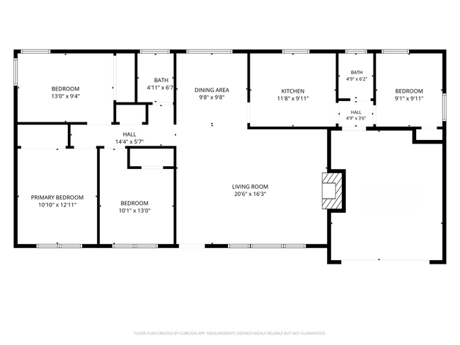 Foto del edificio - Beautiful 4 Bedroom, 2 Bath Eastside Vallejo Home