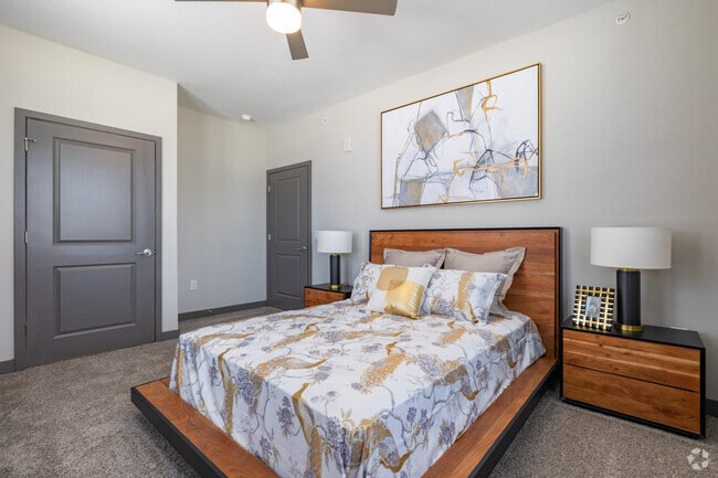 First bedroom - Haven at Mission Trace