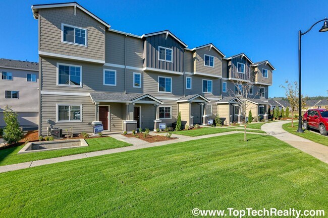 Foto del edificio - Stunning 2020 Built North Bethany 3BR Town...