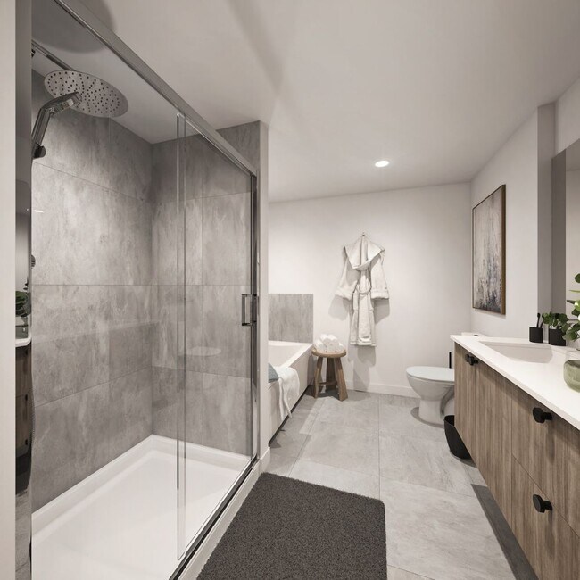 Photo du bâtiment - Place Mozart - Phase 1 et 2