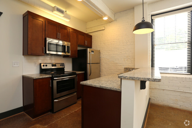 Interior Photo - Long Lofts