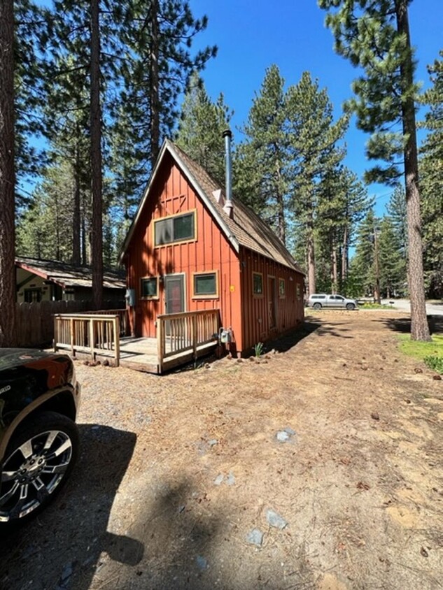 Primary Photo - Little Red Cabin in Tahoe, single family H...