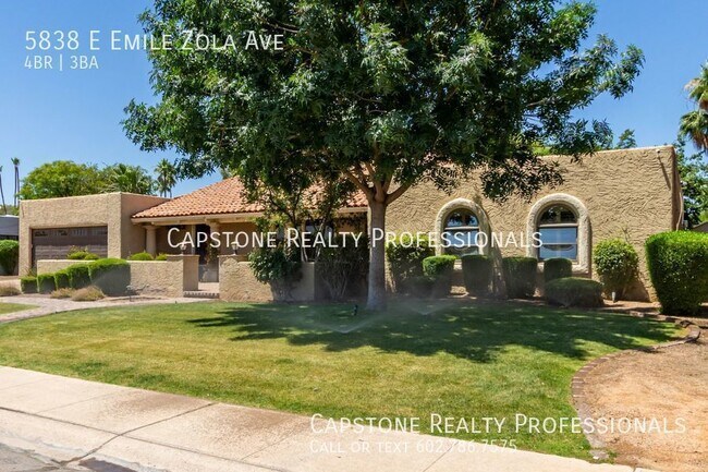 Building Photo - Stunning 4 bed, 3 bath home in Scottsdale!