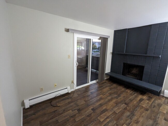 Fireplace, Living Room - 8330 Zuni St