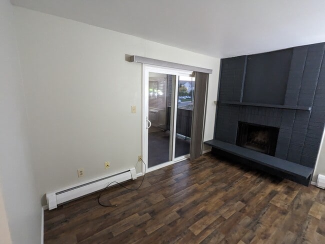 Fireplace, Living Room - 8330 Zuni St