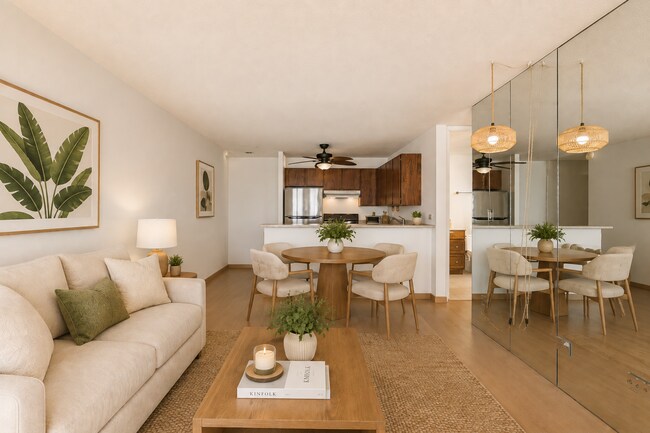 Foto del edificio - Corner 1BR in Waikiki - Diamond Head Views, All Utilities Included