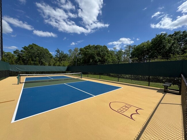 Pickleball Court - The Villas at Hunters Ridge 55+
