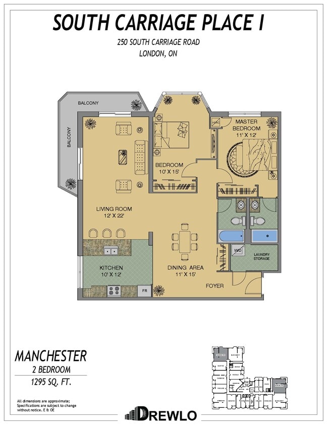 Floorplan - South Carriage Place