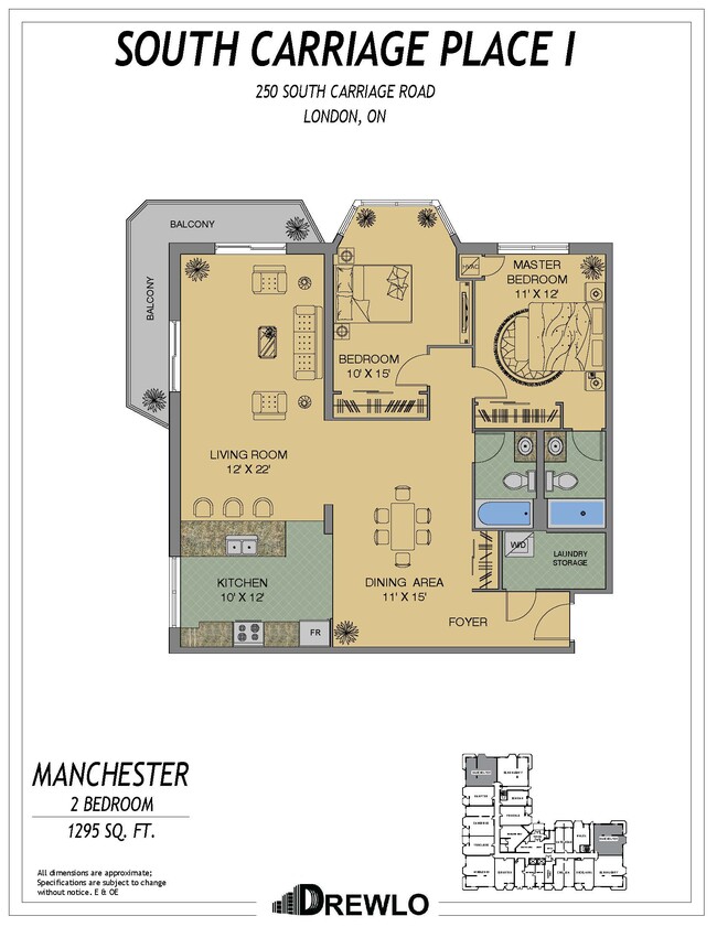 Floorplan - South Carriage Place