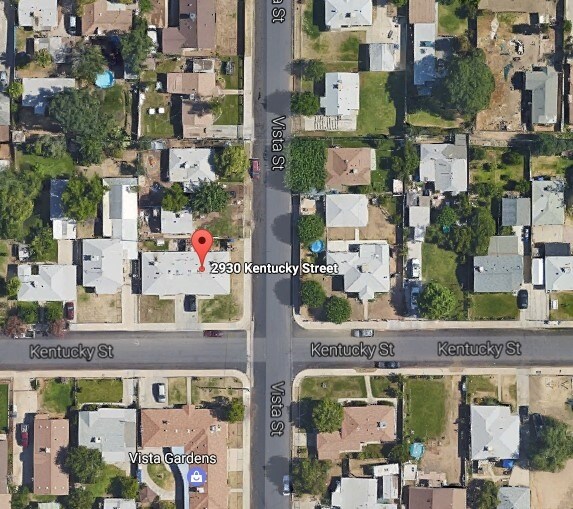 Aerial - 2930-2932 Kentucky St