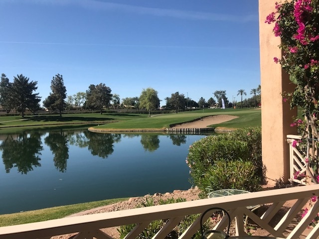 Patio view - 3800 S Cantabria Cir