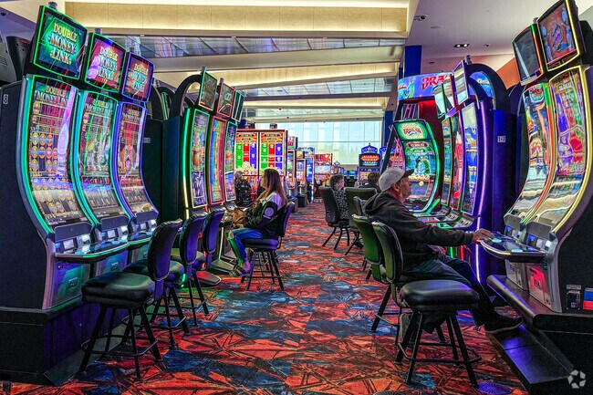 Black Bear Casino features over 2,000 slot machines, poker, blackjack, bingo and more.