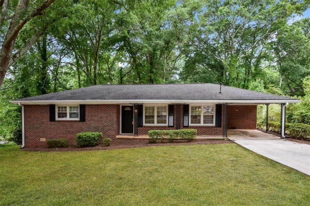 2618 Treadway Dr, Decatur, GA 30034 House Rental in Decatur, GA