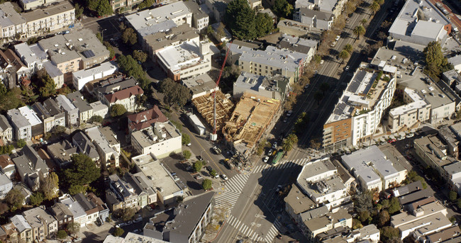 Aerial Photo - The Duboce