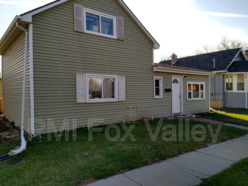 115 Madison St, Menasha, WI 54952 House Rental in Menasha, WI