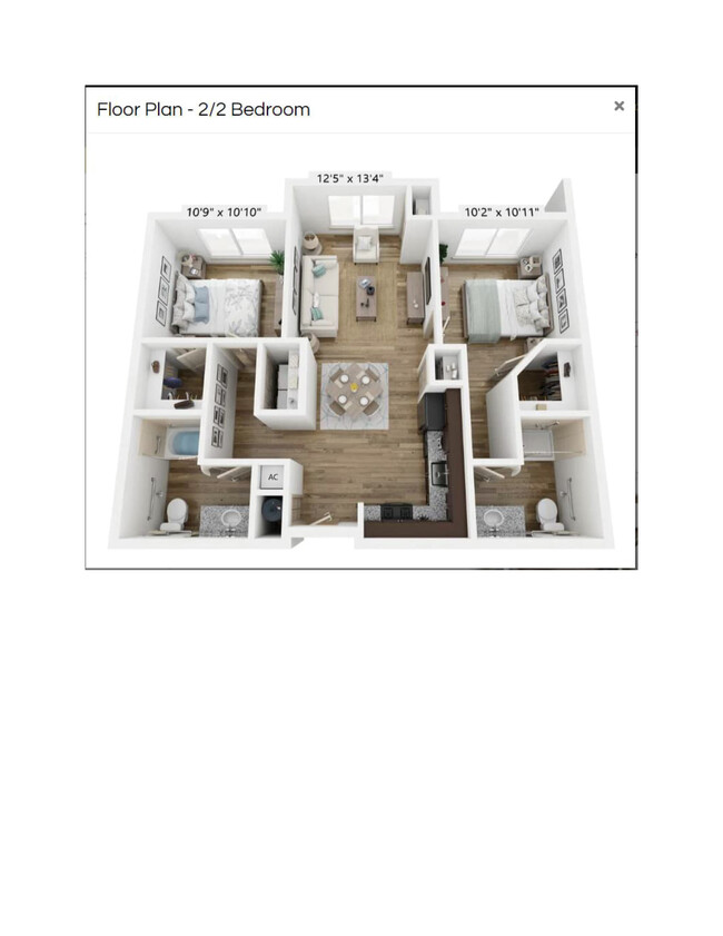 Floorplan - Princeton Grove