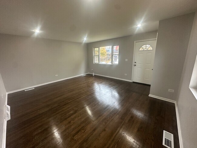 Sala de estar - 11350 S Aberdeen St