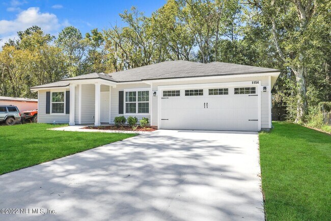 Garage View - 1154 Le Brun Dr