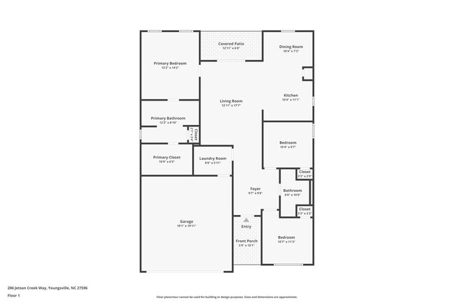 Building Photo - 206 Jetson Crk Wy