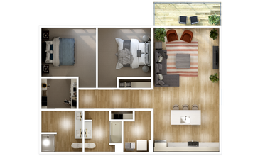 Interior Photo - The Mill on Flax