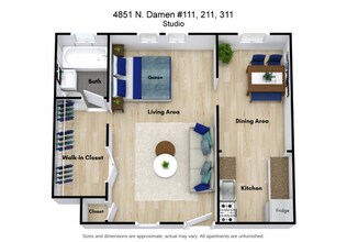 Building Photo - 4851 N Damen Ave