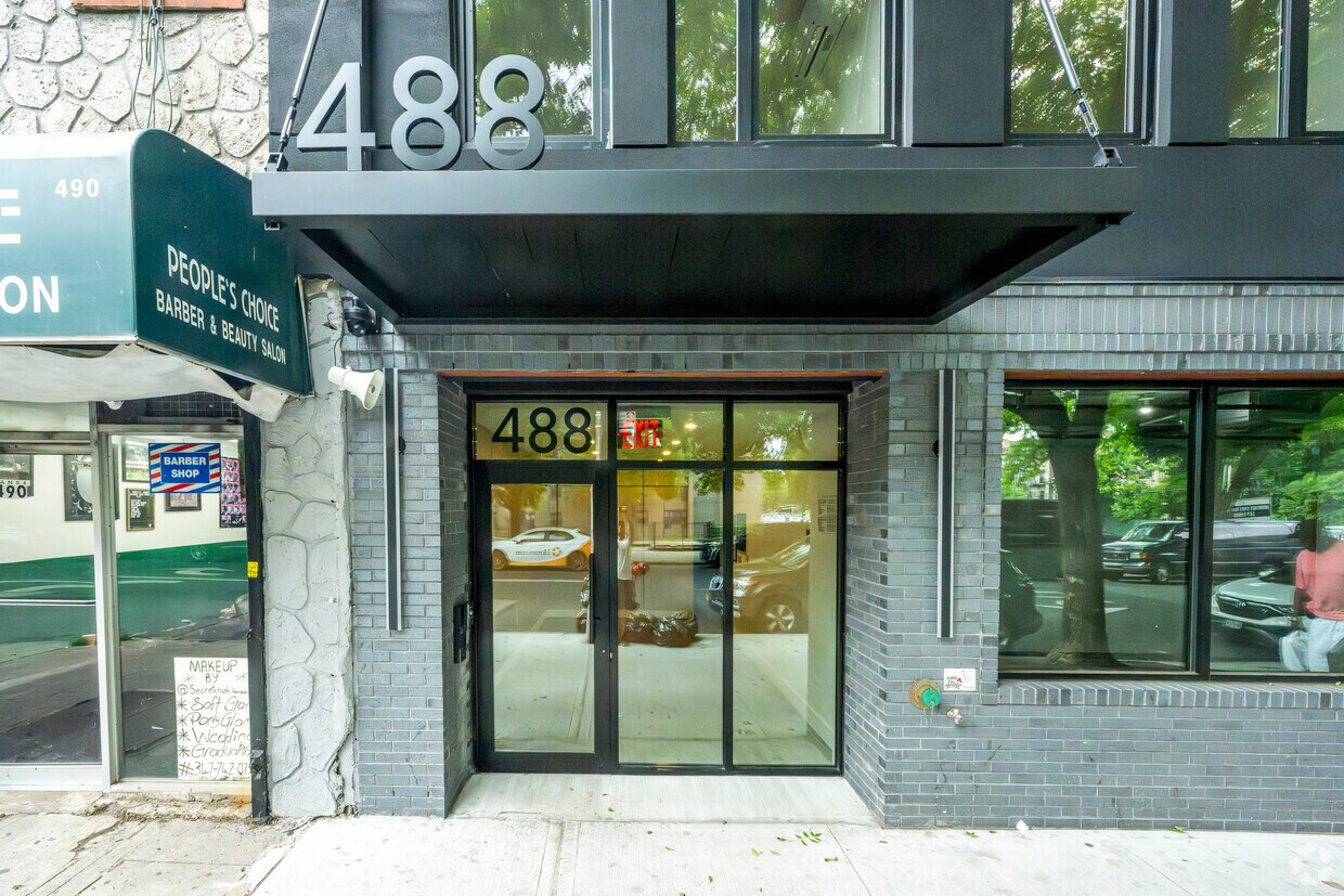 Entrance - 488 Marcus Garvey Blvd