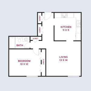 Foto del interior - Bartlett Court Apartments