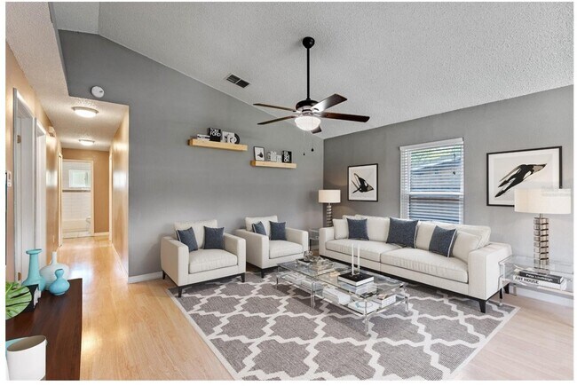 Living Room - 1301 Cloverlawn Ave