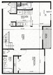 1 Bed, 1 Bath Loft - 886 sq ft