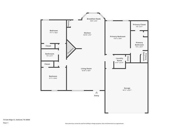 Foto del edificio - 75 Oakridge Cove