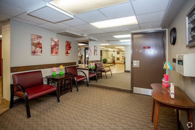 Lobby - Wasatch Manor Apartments - A Senior Community