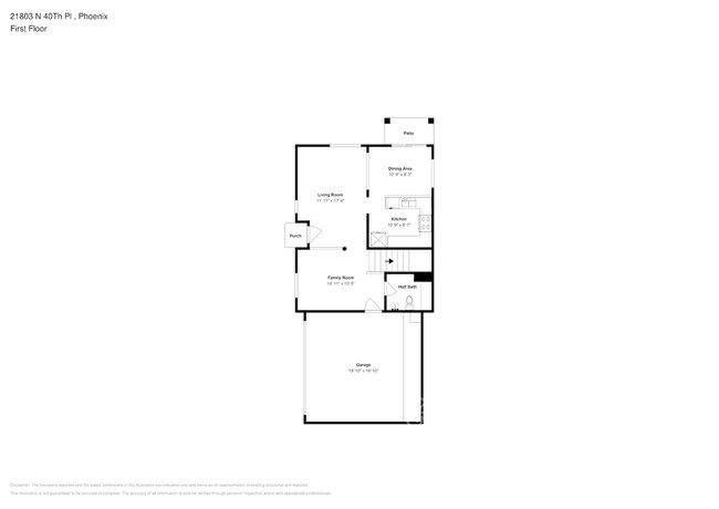Foto del edificio - 21803 N 40th Pl