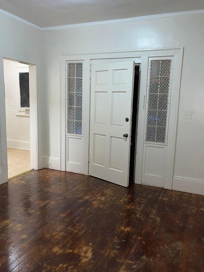 Front door from inside - living room - 45 W 22nd St