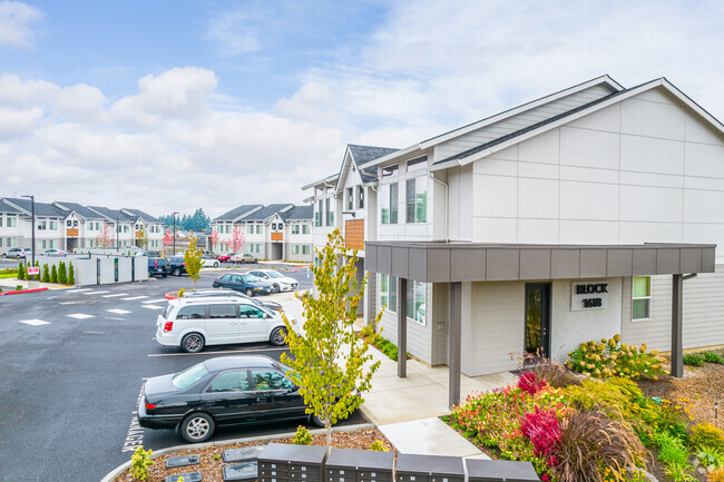 Exterior - Block 1618 Apartments