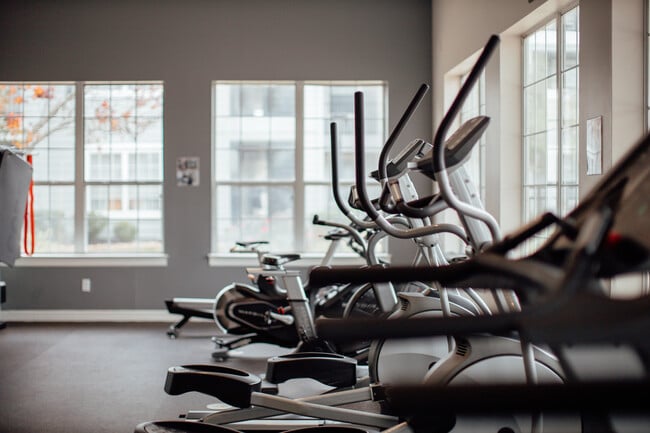 Cardio Gym - The Zone Apartments