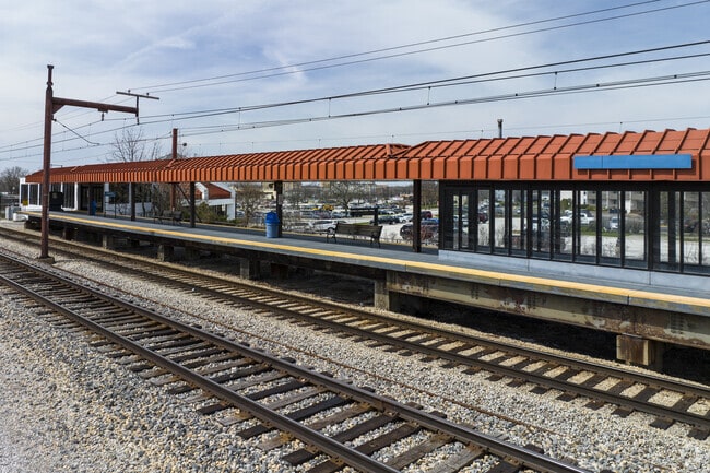 The Richton Park Metra has direct access to Downtown Chicago.