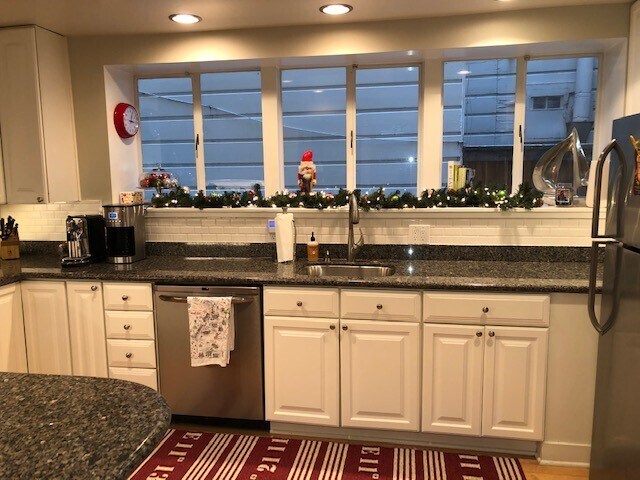 Updated Kitchen and Stainless Steel Appliances - 2017 Green St