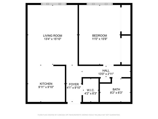 1 BR / 1 Bath - Colonial Place Apartments