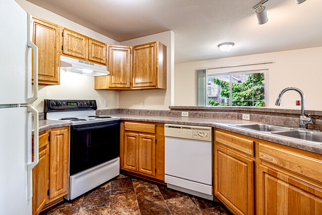 1BD Fresno - Cocina - Hickory Pointe