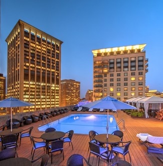 Eat, drink & be merry poolside - The Colonnade Residences