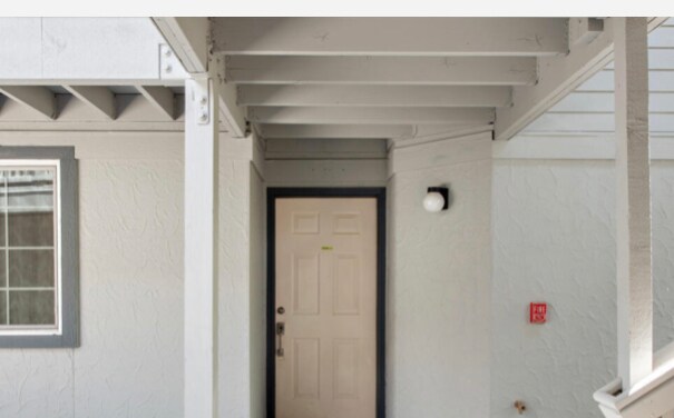 Front Door - 2204 Elk Ln