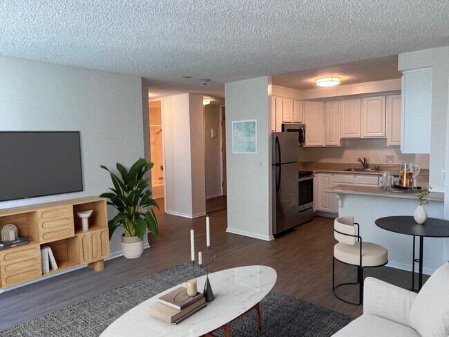 Apartamento de un dormitorio - Pacific Plaza