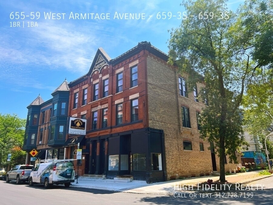 655-59 West Armitage Avenue - 659-3S-659-3S - 655-59 West Armitage Avenue - 659-3S-659-3S