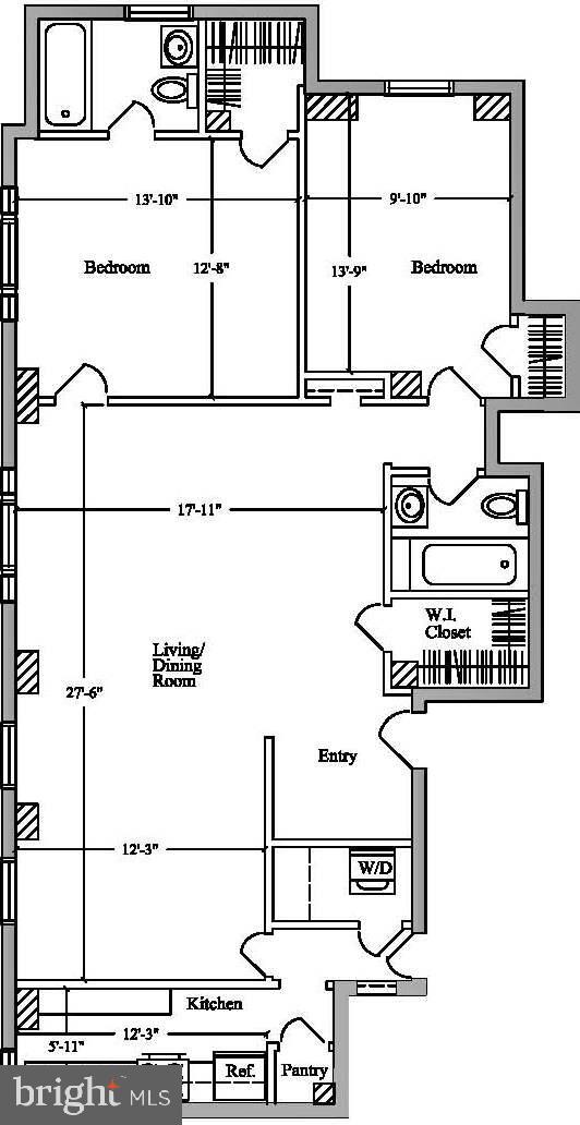 2031 Locust St Unit 1503, Philadelphia, PA 19103 Apartment for Rent