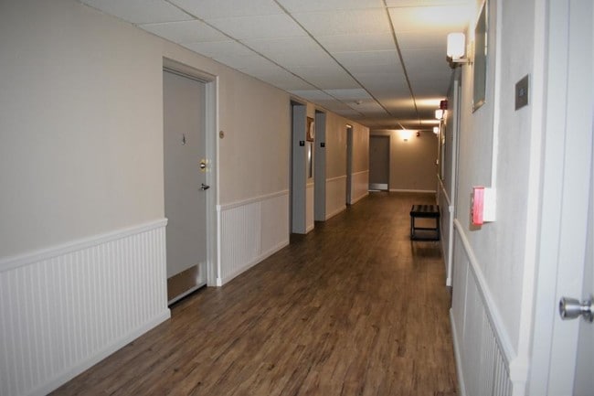 Common Hallway - New Wellington Apartments